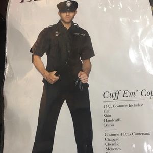 Cuff Em’ Cop Halloween Costume